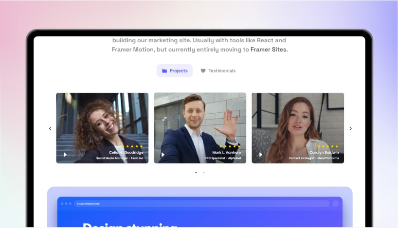 SocialJuice Scrollable carousel, automatically responsive embeded on website SocialJuice Scrollable carousel, automatically responsive embeded on website